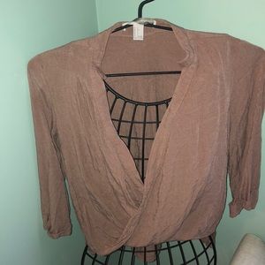 Forever 21 low cut blouse!!!